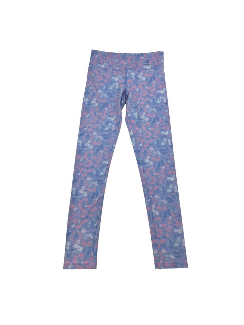 Virtual Sensuality Fit Womens Active Leggings Violet/Multi Print Size Small